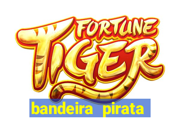 bandeira pirata blox fruits logo de